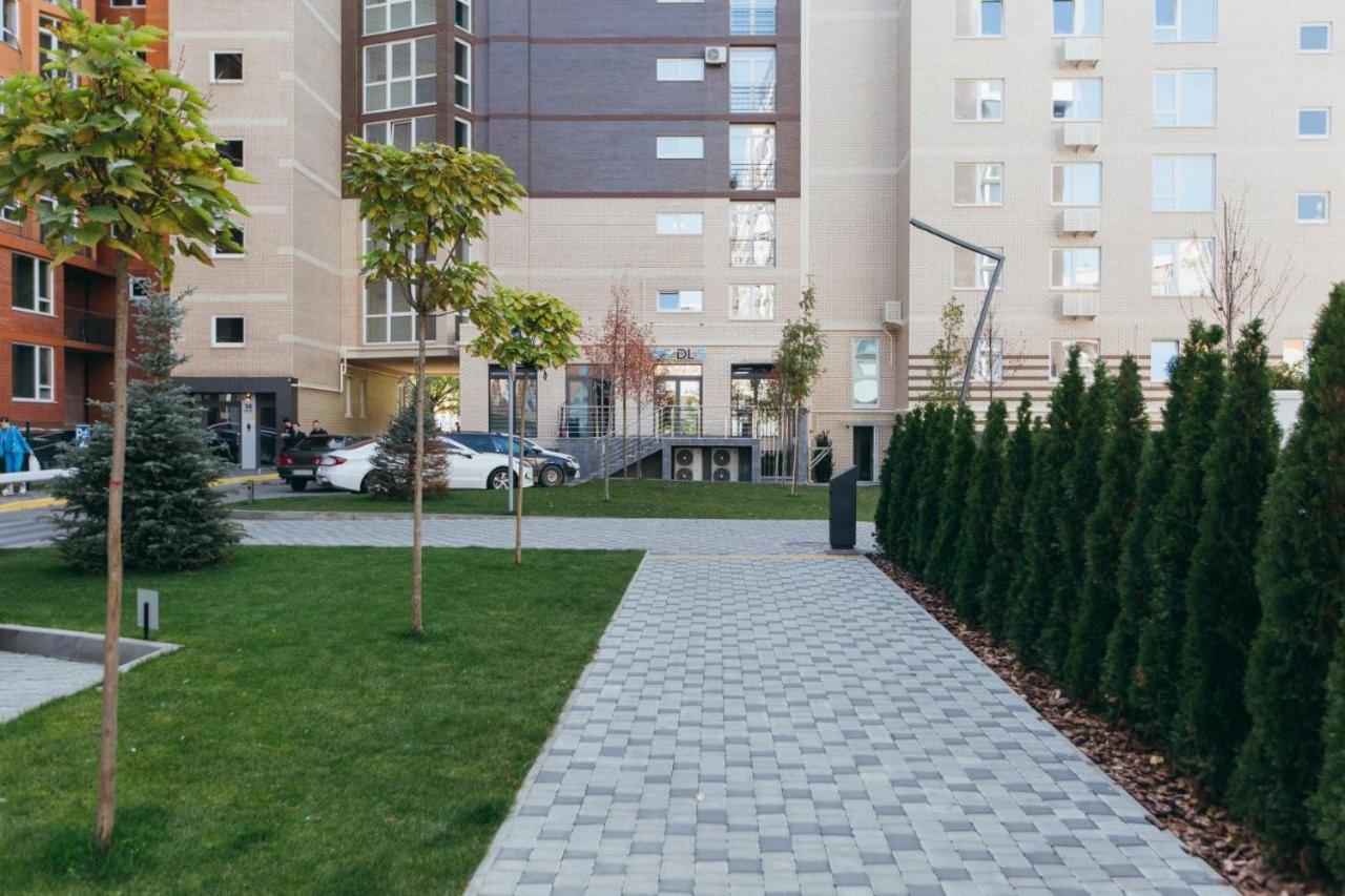 Vodogray Luxury Apartments With Underground Parking Елітний Житловий Комплекс Chernivtsi Exterior foto