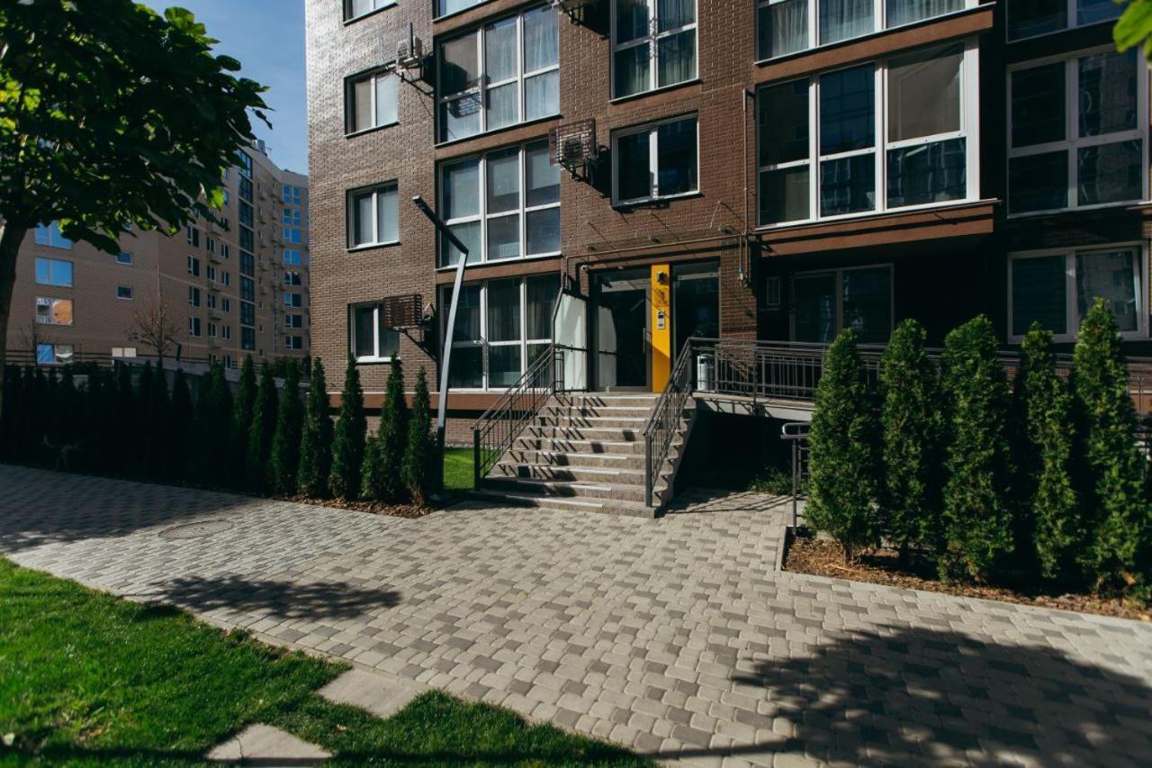 Vodogray Luxury Apartments With Underground Parking Елітний Житловий Комплекс Chernivtsi Exterior foto