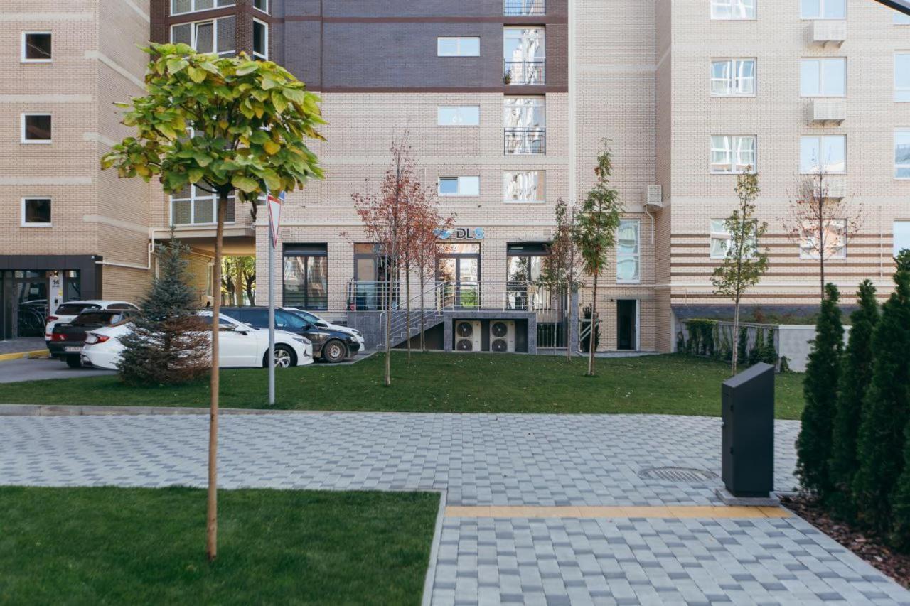 Vodogray Luxury Apartments With Underground Parking Елітний Житловий Комплекс Chernivtsi Exterior foto